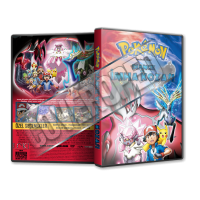 Pokémon Diancie ve İmha Kozası - 2014 Türkçe Dvd cover Tasarımı